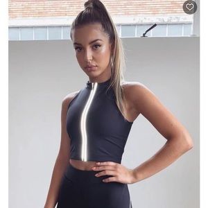 NWT White Fox Activewear Sports Bra